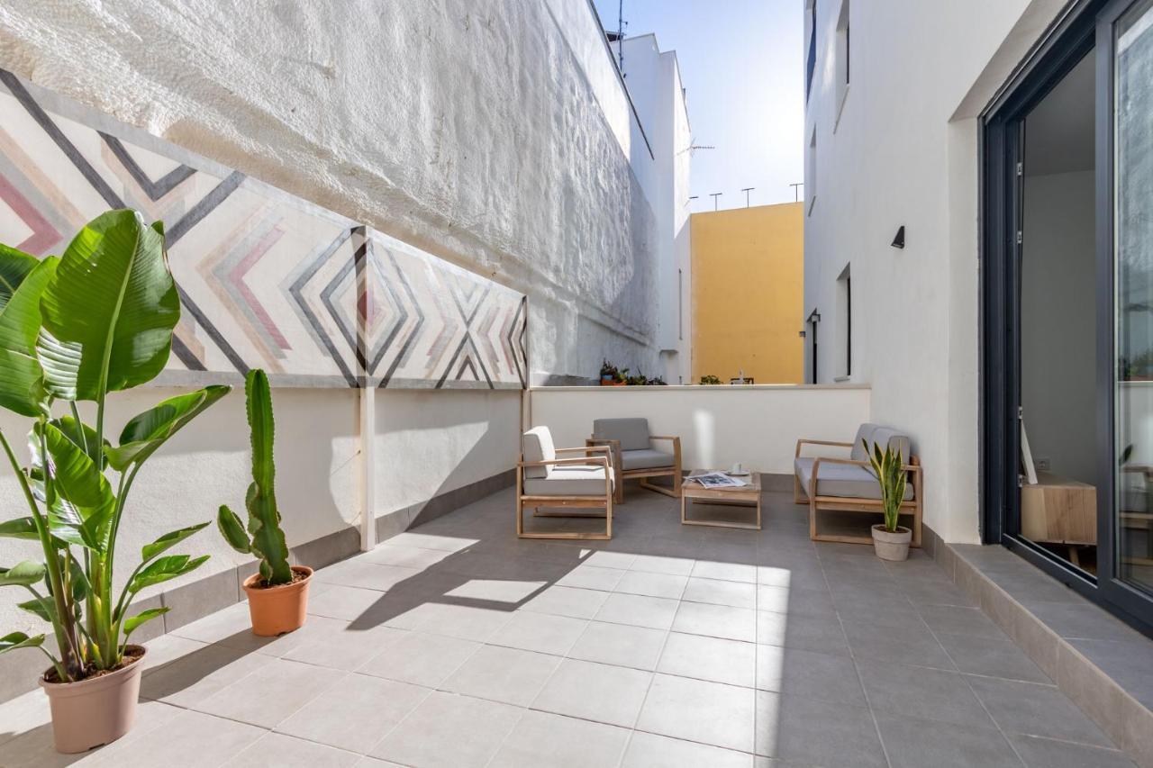 Minty Stay - San Julian Terrace Sevilla Buitenkant foto